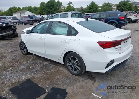 2023 Kia Forte Lxs from USA, damaged, VIN 3KPF24AD1PE587338